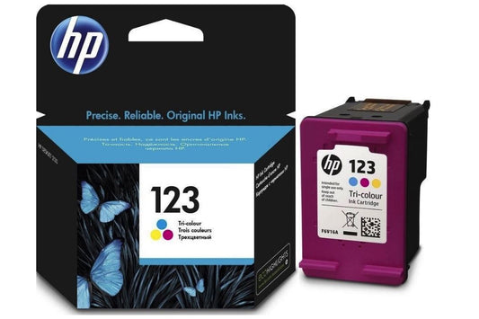 INK CARTRIDGE HP 123 TRI COLOUR