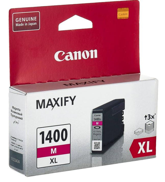 INK CARTRIDGE CANON 1400XL MAGENTHA