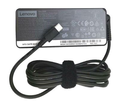 LAPTOP CHARGER OG LENOVO 65W C TYPE