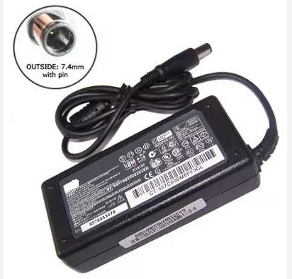 LAPTOP CHARGER HP 18.5V3.5A7.4*5.0