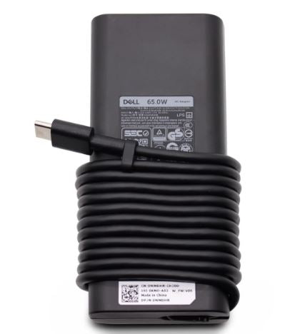 LAPTOP CHARGER OG DELL 65W C TYPE