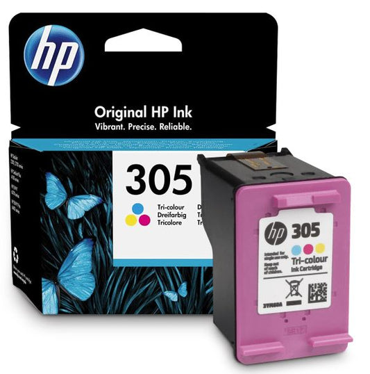 INK CARTRIDGE HP 305 TRI-COLOUR