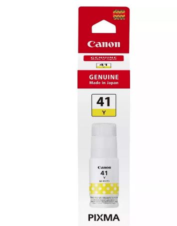 CANON INK BOTTLE 41 YELLOW