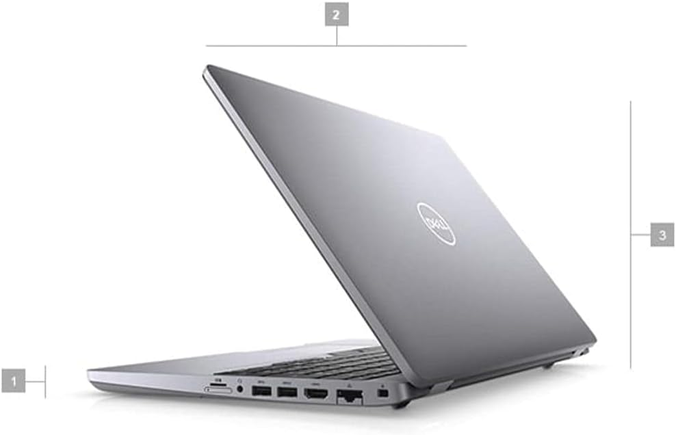 Dell Latitude 5501 Laptop | 15.6" Touchscreen | Core i5- 9400H - 9th Gen - Cores @ 4.3 GHz | 8GB RAM - 256GB SSD Hard Drive