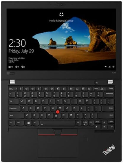 Lenovo ThinkPad X280 Laptop | 1920 x 1080 FHD Touchscreen | Core i5 - 8350U - 8th Gen - 4 Cores @ 3.6GHz | 8GB RAM - 256GB SSD