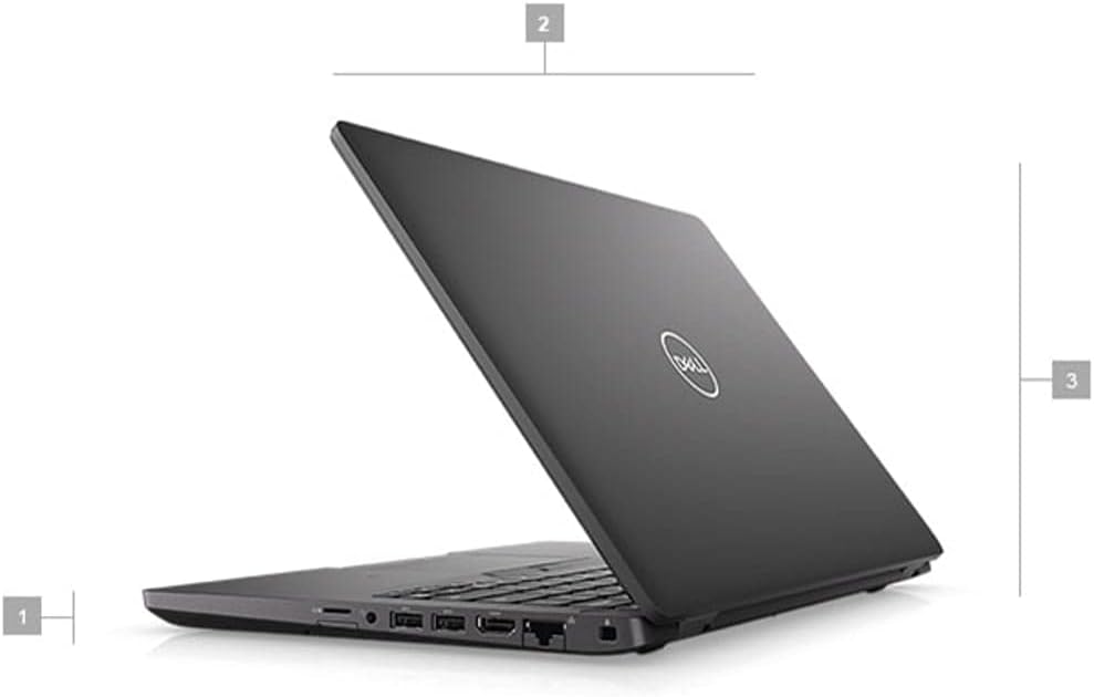 Dell Latitude 5401 | 14" Notebook | Intel Core i5-9400H - 9th Gen | 8GB RAM - 256GB SSD