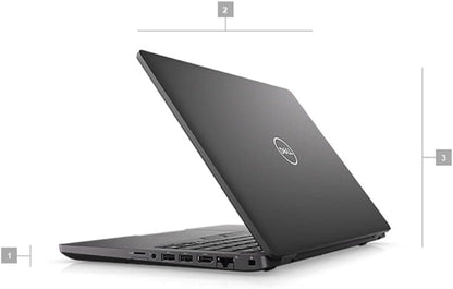 Dell Latitude 5401 | 14" Notebook | Intel Core i5-9400H - 9th Gen | 8GB RAM - 256GB SSD