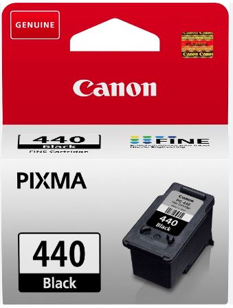 INK CARTRIDGE ORGINAL CANON PIXIMA 440 BLACK