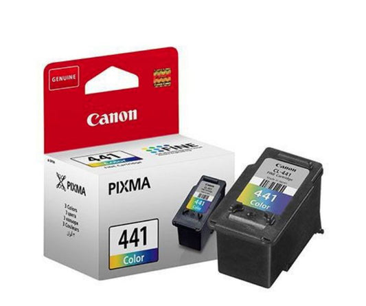 INK CARTRIDGE ORGINAL CANON 441 TRI COLOUR