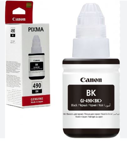 INKJET CANON 490 BLACK INK