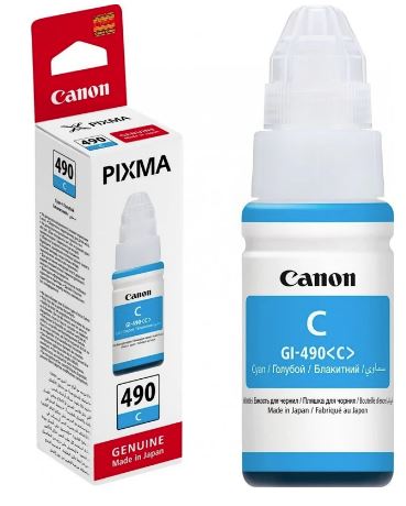 INKJET CANON 490 CYAN INK