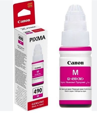 INKJET CANON 490 MAGENTA INK