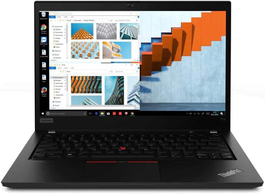 Lenovo ThinkPad T14 Business Laptop 10th gen Core I5-10310U 14” Anti-Glare Display 16GB 512GB