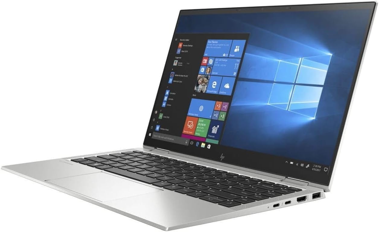 HP EliteBook 1040 G7 Laptop Touch | 14" 1920x1080 FHD | Core i7-10610U - 512GB SSD Hard Drive - 16GB RAM | 4 cores @ 4.9 GHz