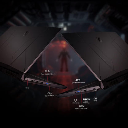 MSI GL66 Gaming Laptop 16GB, 512GB SSD