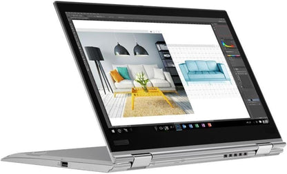 Lenovo Thinkpad X1 Yoga 3rd Gen. Renewed Business 2in1 Laptop PC. | intel Core i5-8th Gen. CPU | 8GB RAM | 256GB SSD | 14.1 inch FHD Touchscreen 360°
