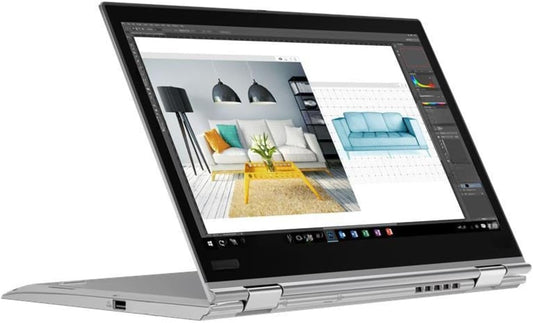 Lenovo Thinkpad X1 Yoga 3rd Gen. Renewed Business 2in1 Laptop PC. | intel Core i5-8th Gen. CPU | 8GB RAM | 256GB SSD | 14.1 inch FHD Touchscreen 360°