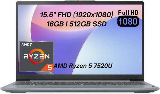 Lenovo IdeaPad Slim 3 15IRH8 Laptop 16 GB RAM  512GB SSD