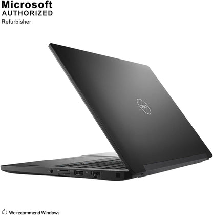 Dell Latitude 7390 Laptop, 13.3-Inch Fhd Touch Display, Intel Core I5-8350U Upto 3.6Ghz, 8Gb Ram, 256Gb Ssd, Wi-Fi, Bluetooth