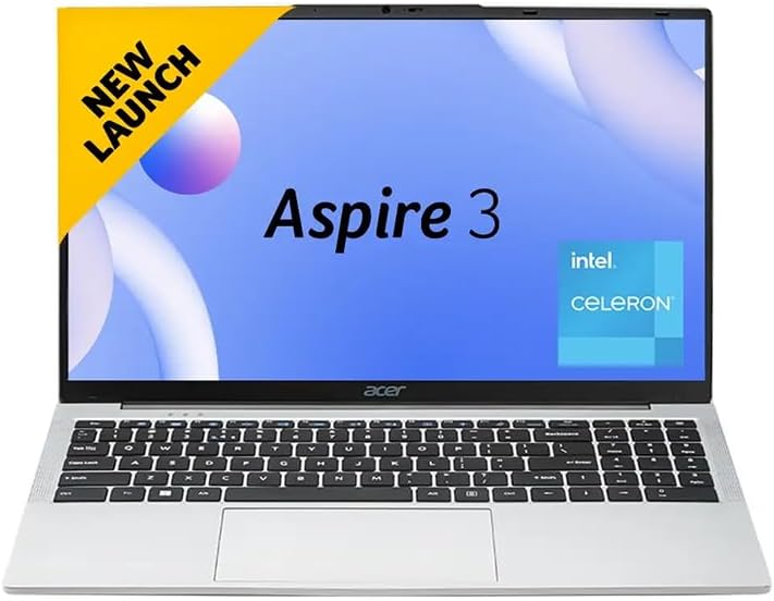 Acer Aspire 3 Laptop with 15.6" FHD IPS Anti-glare Display 8GB RAM, 512GB SSD, Integrated Intel UHD Graphics