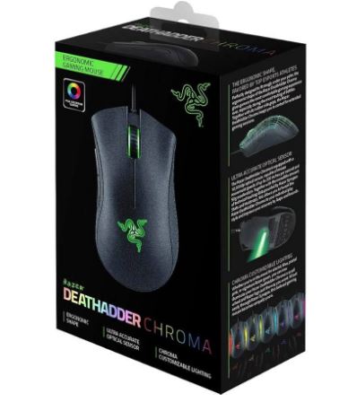 MOUSE RAZER DEATHADDER CHROMA WATCH 5D