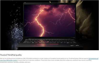 Lenovo ThinkPad X1 Carbon Gen 11 Laptop  Processor, 32GB RAM, 1TB SSD