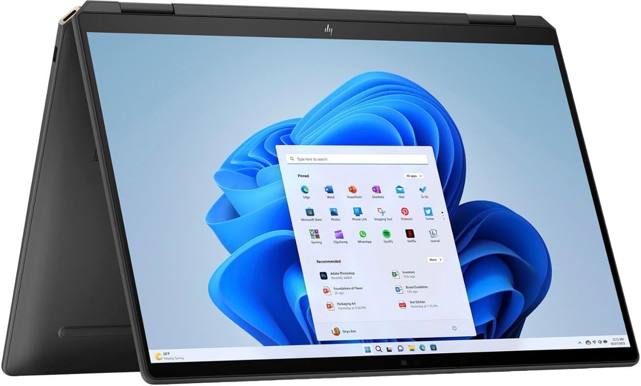 HP 2024 Spectre x360 2-in-1 14”  Graphics 16GB LPDDR5 1TB SSD