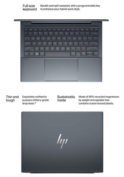 HP Dragonfly G4 13.5" WUXGA  (32GB RAM |2TB PCIE SSD)