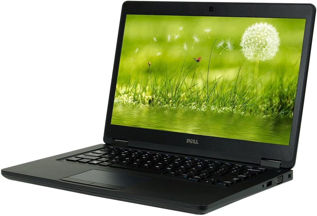 Dell- Latitude 5480 Business Laptop Intel Core 7Th Generation I5-7300U, 8Gb Ddr4, 256Gb Ssd