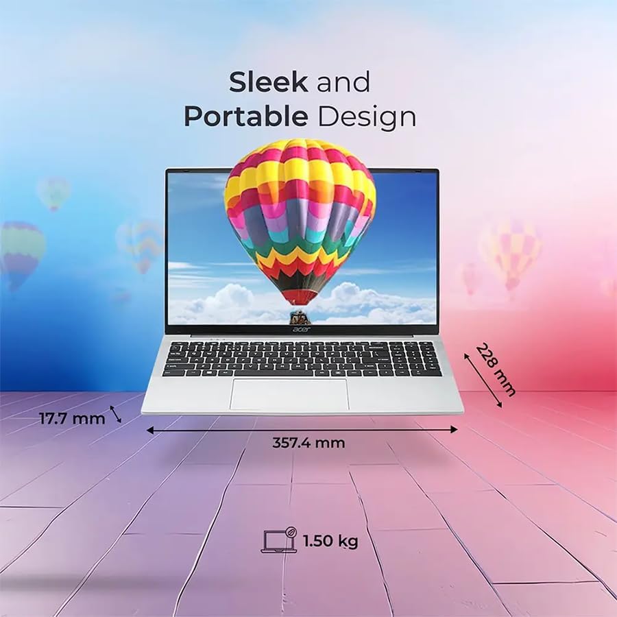 Acer Aspire 3 Laptop with 15.6" FHD IPS Anti-glare Display 8GB RAM, 512GB SSD, Integrated Intel UHD Graphics