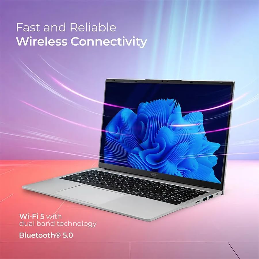 Acer Aspire 3 Laptop with 15.6" FHD IPS Anti-glare Display 8GB RAM, 512GB SSD, Integrated Intel UHD Graphics