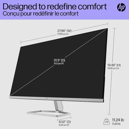 HP MONITOR M32F