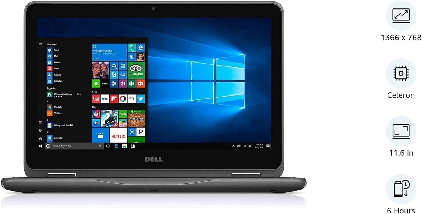 Dell Latitude Touch 3190  4GB Ram 128GB SSD