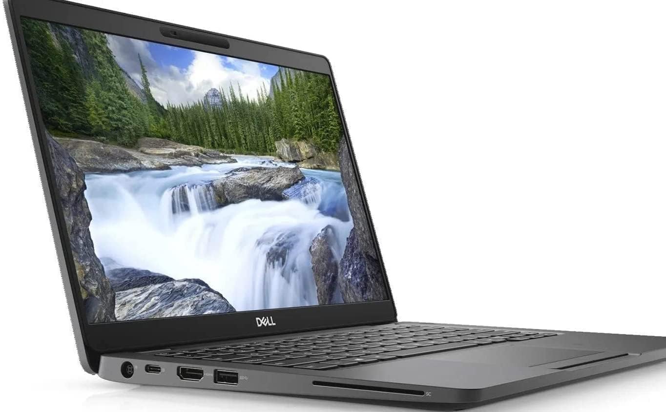 Dell Latitude 5300 13.3" Business Laptop, Intel Core i7 8th Gen i7-8665U, 16GB RAM 512GB SSD, Backlit Keyboard