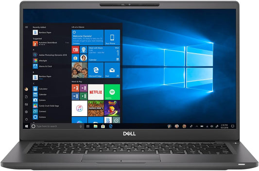 Dell Latitude 7400 Business Laptop PC. | intel Core i5-8th Gen. CPU | 16GB RAM | 256GB PCIe SSD | 14.1 inch Non-Touch Display