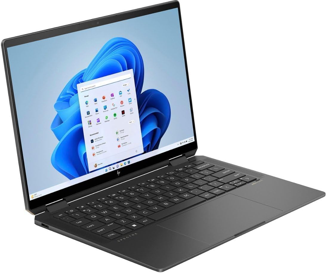 HP 2024 Spectre x360 2-in-1 14”  Graphics 16GB LPDDR5 1TB SSD
