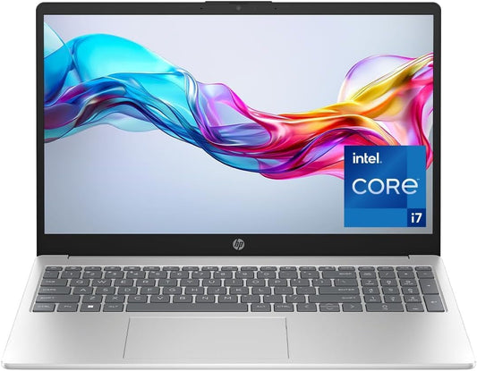 HP Laptop 15-fd0111ne, 15.6" Full HD Display, Intel® Core™ i7-1255U