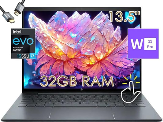 HP Dragonfly G4 13.5" WUXGA  (32GB RAM |2TB PCIE SSD)