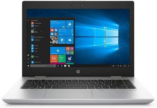 HP Probook 640 G5 14" FHD Laptop Computer, 8th Gen Intel Core i5-8265U 1.60 GHz, 16GB DDR4 RAM 256GB SSD, Backlit Keyboard, HDMI, Type-C