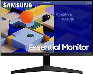 SAMSUNG 24 INCH LS24C310 FLAT MONITOR - LS24C310EAMXUE