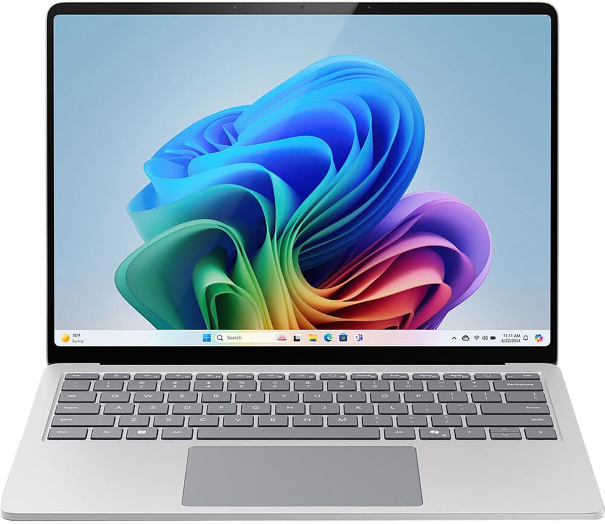 Microsoft Surface Laptop 7 13.8" Touchscreen Copilot+ PC Notebook Hard disk size 256 GB 16 GB RAM