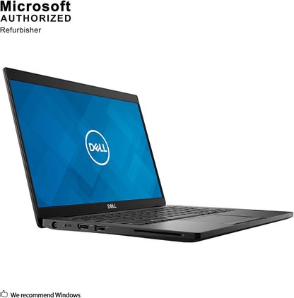 Dell Latitude 7390 Laptop, 13.3-Inch Fhd Touch Display, Intel Core I5-8350U Upto 3.6Ghz, 8Gb Ram, 256Gb Ssd, Wi-Fi, Bluetooth