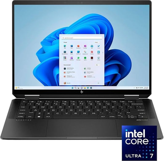 HP 2024 Spectre x360 2-in-1 14”  Graphics 16GB LPDDR5 1TB SSD