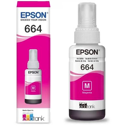 INKJET EPSON 664 BOTTLE MAGENTA