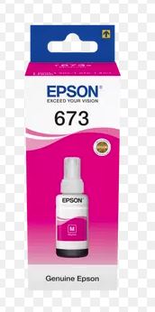 INK BOTTLE EPSON T673 MAGENTA