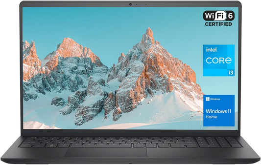 DELL Inspiron 3000 Series 3520 Laptop 8GB RAM, 256GB PCIe SSD, SD Card Reader