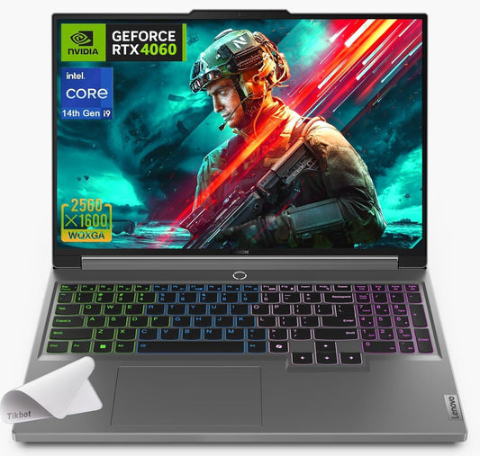 Lenovo Legion Pro 5i 16 (64GB RAM |1TB PCIe SSD), Black