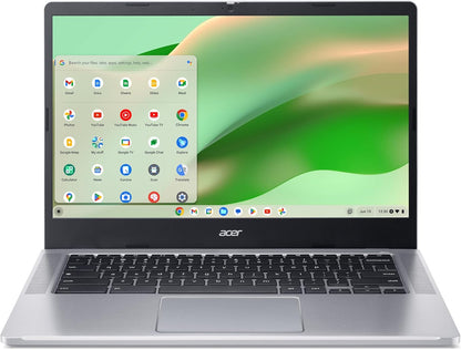 Acer Chromebook 314  4GB LPDDR5 | 64GB eMMC | Intel Wireless Wi-Fi 6E AX211