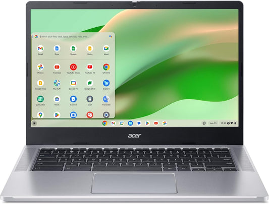 Acer Chromebook 314  4GB LPDDR5 | 64GB eMMC | Intel Wireless Wi-Fi 6E AX211