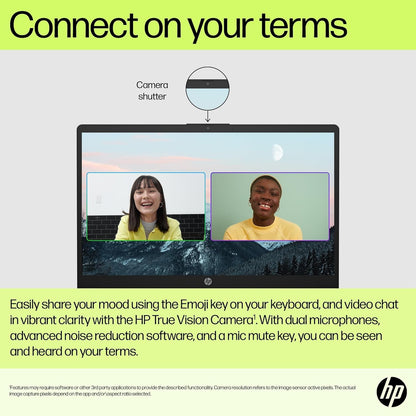 HP Laptop 15-fd0111ne, 15.6" Full HD Display, Intel® Core™ i7-1255U